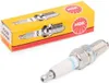 A spark plug and its packaging are shown against a white background. Produktbild-Vorschau