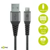 USB 2.0 Kabel, USB-A Stecker > Micro-USB Stecker Produktbild-Vorschau 3