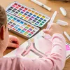 Set d'aquarelle, 100 couleurs + pinceau Voir les images du produit 15