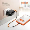 subtel Alimentatore 5V 10W compatibile con - Caricabatteria Anteprima dell’immagine prodotto 6