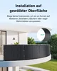 Flexibel Solarpanel 450W, Solarmodul 2x225W für Balkon Dach Produktbild-Vorschau 2