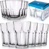 Set di 12 bicchieri Excellent Houseware, vetro resistente Anteprima dell’immagine prodotto 12