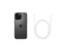 A product shot of an iPhone and a charging cable on a white background. Produktbild-Vorschau