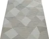 In- & Outdoor Flachgewebe Teppich Geometrisch Muster Rauten Produktbild-Vorschau 5