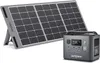 AFERIY P010 800 W 512 Wh Power Station con pannello solare Anteprima dell’immagine prodotto 1