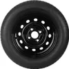 UNITRAILER kompletní kolo 165/70 R13 s černým ráfkem pro Náhled obrázku produktu 1