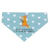Mr. & Mrs. Panda Bandana Fuchs Gitarre - Türkis Pastell - Produktbild-Vorschau 3
