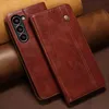 Galaxy S23 Hülle, Leder Flip Brieftasche Schutzhülle für Produktbild-Vorschau 2