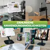 InLine® Tablet Tischhalterung mit Standfuß, bis 12,9", Produktbild-Vorschau 12