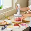 Zwiebelschneider Glas-Küchenmaschine – Kabelloser Produktbild-Vorschau 4