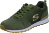 A single green Skechers sneaker is shown from a side angle against a white background. Voir les images du produit