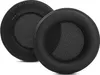Two black ear pads for headphones are shown on a white background. Náhled obrázku produktu