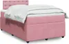 Design Möbel Boxspringbett mit Matratze Rosa 120x200 cm Produktbild-Vorschau 1