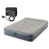 An inflatable air mattress with an integrated pump and power cord shown on a white background. Náhľad obrázku produktu