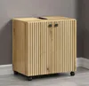 CALICOSY - Unterschrank mit Rollen, 2 Türen L60 cm - Produktbild-Vorschau 24