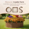 Floranica Beetumrandung Beeteinfassung 30 x 200 cm Braun Produktbild-Vorschau 4