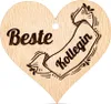 Anhänger Beste Kollegin Produktbild-Vorschau 1