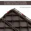 Outsunny 9 er Set Terassenfliesen Balkon Patio 30 x 30 cm Produktbild-Vorschau 5