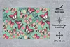 MuchoWow® Mauspad Mousepad Schmetterlinge - Muster - Produktbild-Vorschau 2