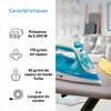 Braun FI 3144 BL, Stoom- en droogstrijkfunctie, Keramische Productafbeelding-voorbeeld 12