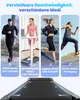 Klappbares Laufband bis 6 km/h walking jogging pad Produktbild-Vorschau 3