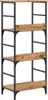 vidaXL Regał dębowy Artisan 50x33x117,5 cm materiał Podgląd zdjęcia produktu 6