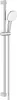 A shower head on a sliding bar. Produktbild-Vorschau