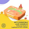 Schmatzfatz Lunch Box Enfant, Boite Repas Compartiment, Voir les images du produit 5