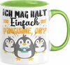 Pinguine Geschenk Tasse Mädchen Geschenkdiee Produktbild-Vorschau 1