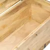 vidaXL Truhe 90x40x40 cm Mango Massivholz Produktbild-Vorschau 5