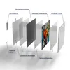 DEQOART Glasbild Echtglas 50x50 cm 'Herz in Händen' Produktbild-Vorschau 7
