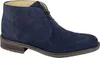 A single navy blue suede chukka boot is shown against a white background. Náhled obrázku produktu