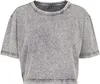 Build Your Brand BY054 | Damen Acid Washed Cropped Tee - Produktbild-Vorschau 1