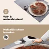 KitchenYeah© Herdabdeckplatte Torte - Schokolade - Kaffee , Produktbild-Vorschau 2