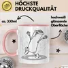 Burrito Tasse Rosa, spülmaschinenfest, mikrowellengeeignet, Produktbild-Vorschau 3
