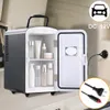 ZMH Mini lednice 4L malá lednice 12V / 230 V tichý chod Náhled obrázku produktu 4