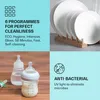 Klarstein - mini UV umývačka riadu, 6 súprav, 6 programov, Náhľad obrázku produktu 3