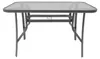 Szklany stół ogrodowy na taras Majorka Duo 150x80 cm Podgląd zdjęcia produktu 1