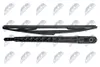 NTY EWB-PE-013 Wischerarm Scheibenwischerarm Hinten passend Produktbild-Vorschau 4