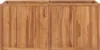 vidaXL Vyvýšený zahradní záhon 150 x 50 x 70 cm, masivní Náhled obrázku produktu 1