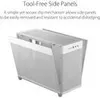Asus Geh AP201 PrimeCase Mesh White Edition Produktbild-Vorschau 13