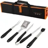 MIYAKO BBQ Set d'ustensiles de barbecue Sac de barbecue 5 Voir les images du produit 7