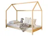 Lit d'enfant Lit de maison 90x200 cm avec protection contre Voir les images du produit 2