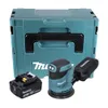 Makita DBO 180 T1J akumulatorowa szlifierka oscylacyjna 18 Podgląd zdjęcia produktu 2