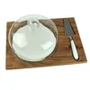 HUSLA 73976 Käse- und Kuchenservierbrett mit Deckel Produktbild-Vorschau 2