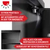 ONBEST Möbeltresor mit Fingerabdruck | XL  | 4mm Stahltür | Produktbild-Vorschau 7
