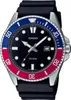 Casio Uhr MDV-107-1A3VEF Taucheruhr Herren Blau Rot Produktbild-Vorschau 1