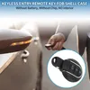 Coque De Clé À 3 Boutons Pour Télécommande D'Entrée Sans Voir les images du produit 3