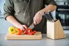 KitchenAid Messerblock Gourmet Birke-Edelstahl 6-tlg - Produktbild-Vorschau 6