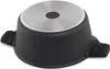 Pentole nere INDUCTION GLASS LID 10 pezzi set di pentole Anteprima dell’immagine prodotto 21